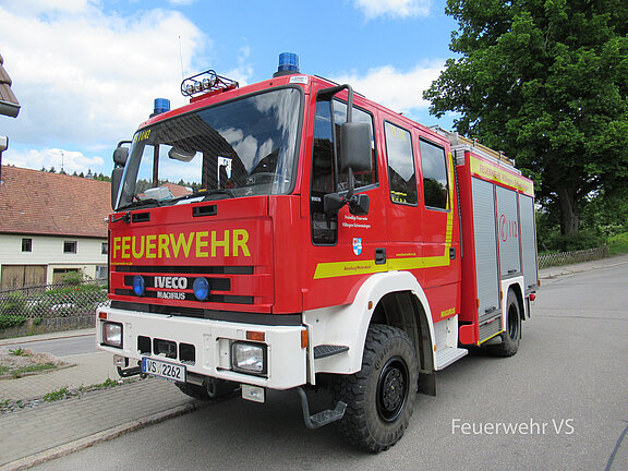 Löschgruppenfahrzeug