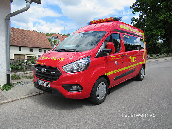 Mannschaftstransportwagen