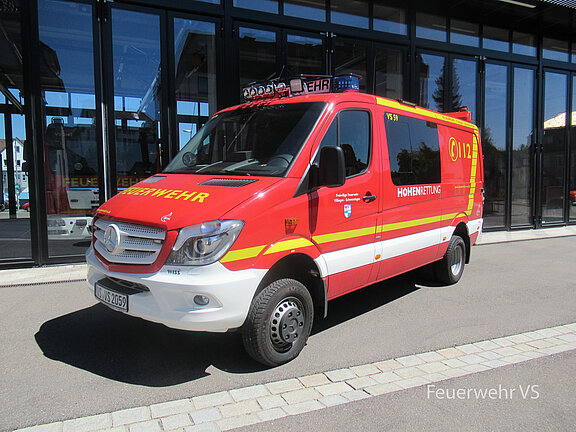 Gerätewagen-Höhenrettung